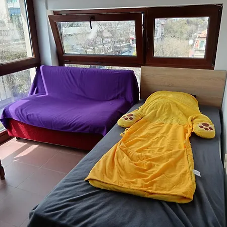 Apartmán на пъпа на варна, голяма стая! Varna