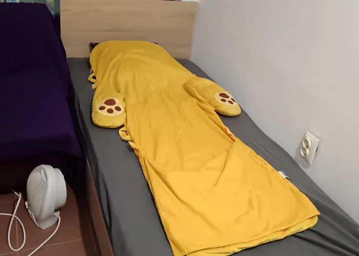 на пъпа на варна, голяма стая! 公寓